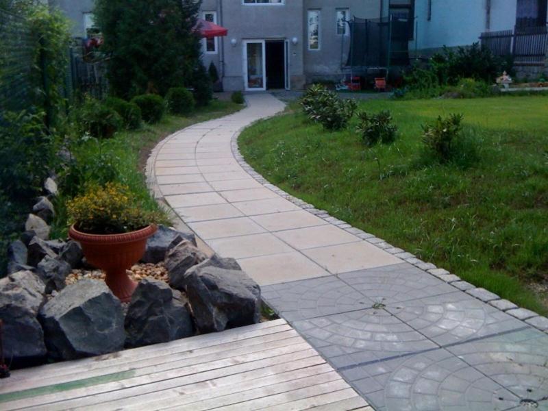 Hotel Line Litvinov Exterior photo